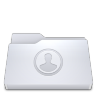 Folder User Icon 96x96 png